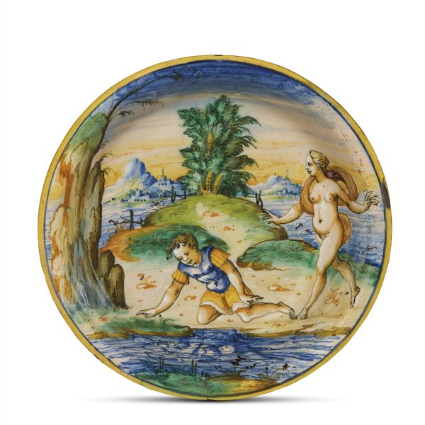 COPPA, VENEZIA, BOTTEGA DI MASTRO DOMENICO, 1570 CIRCA