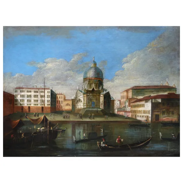 



Scuola veneziana, sec. XVIII