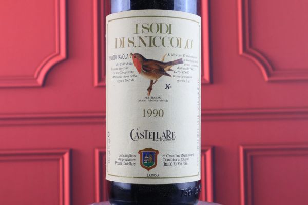 I Sodi di San Niccolò Castellare di Castellina 1990
