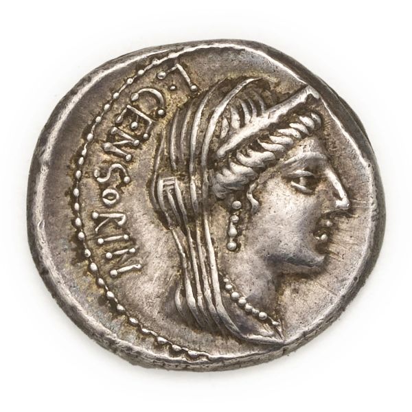 



Marcia, Crepusia, Mamilia - Denario P. Crepusius, C. Limetanus and L. Censorinus (82 a.C.) - Zecca: Roma