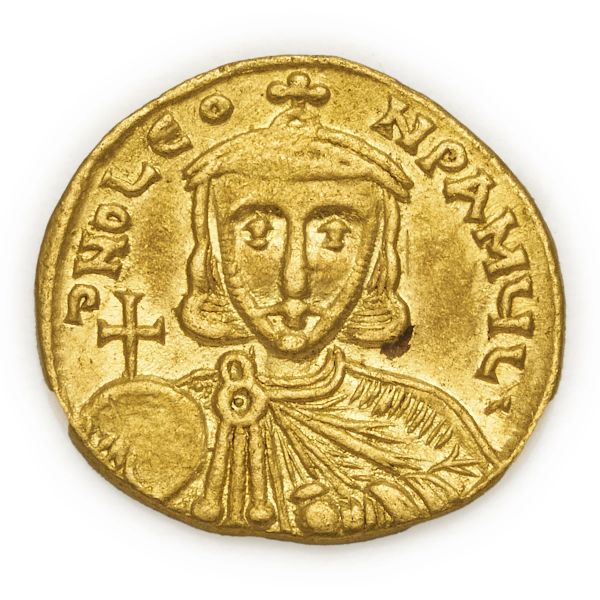 



Leone III (717-741) &ndash; Solido (732-737) &ndash; Zecca: Costantinopoli