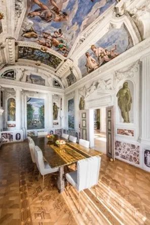 VITTORIO DALLE ORE - VILLA DI MASER