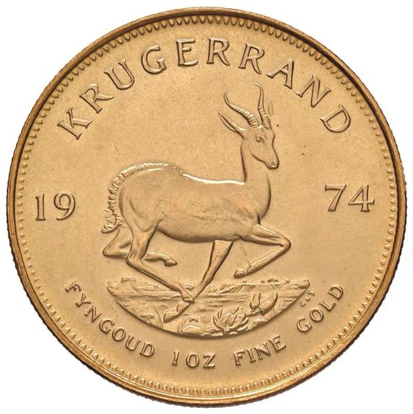 SUDAFRICA. KRUGERRAND 1974