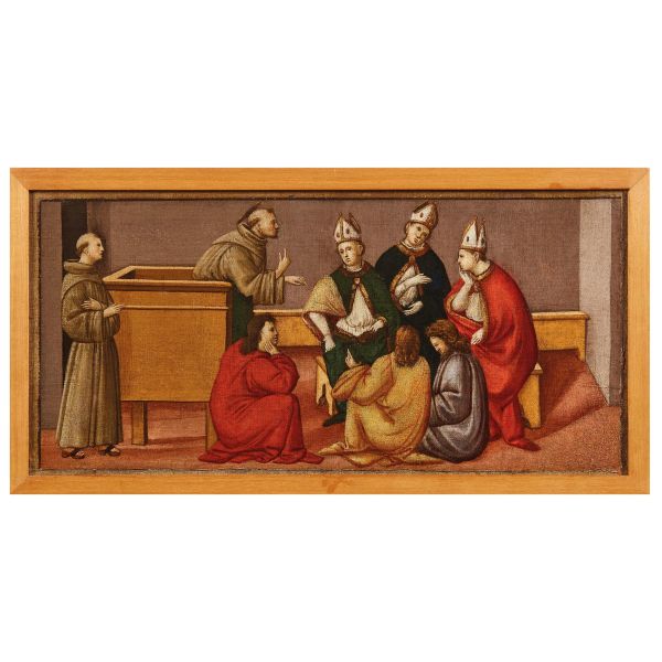 Maestro degli Edifici Gotici (Jacopo Foschi?)