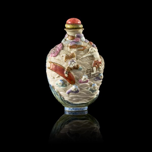 



SNUFF BOTTLE, CHINA, QING DYNASTY, 19TH CENTURY