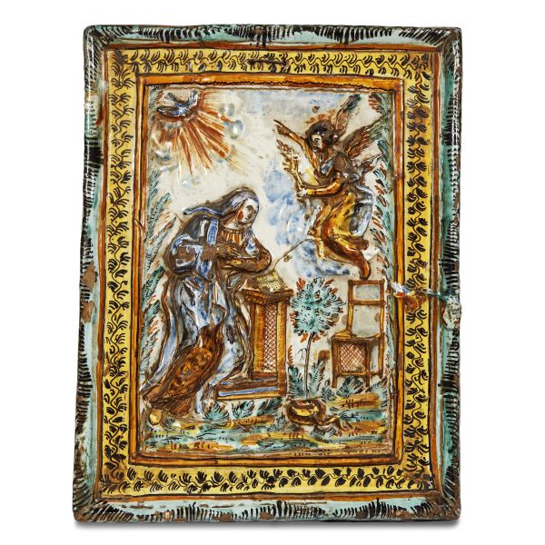 



A DEVOTIONAL PLAQUE, TUSCANY, 1765