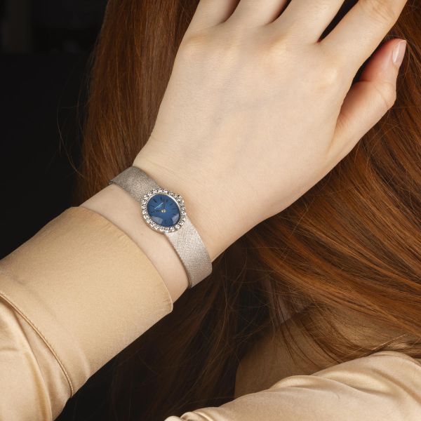 VACHERON CONSTANTIN OROLOGIO DA DONNA IN ORO BIANCO DIAMANTI