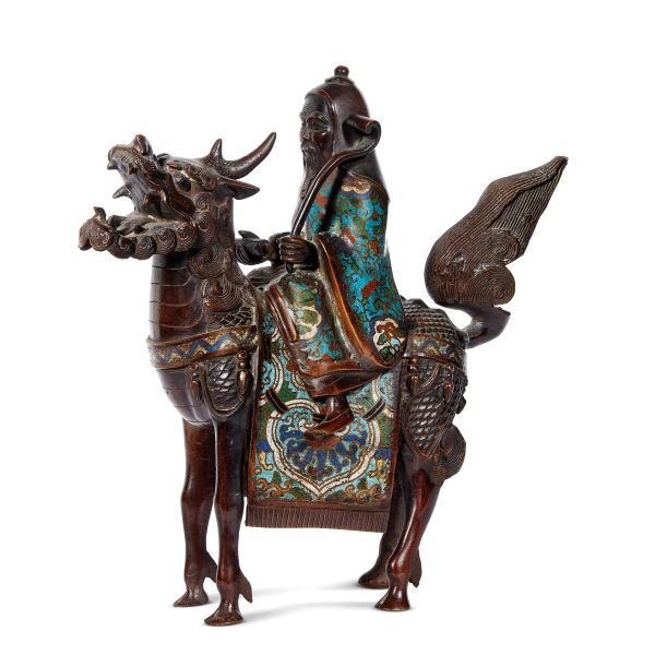 



FIGURA, CINA, SECOLO XIX 