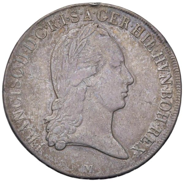 MILANO. FRANCESCO II D&rsquo;ASBURGO-LORENA (1792-1796) CROCIONE 1796