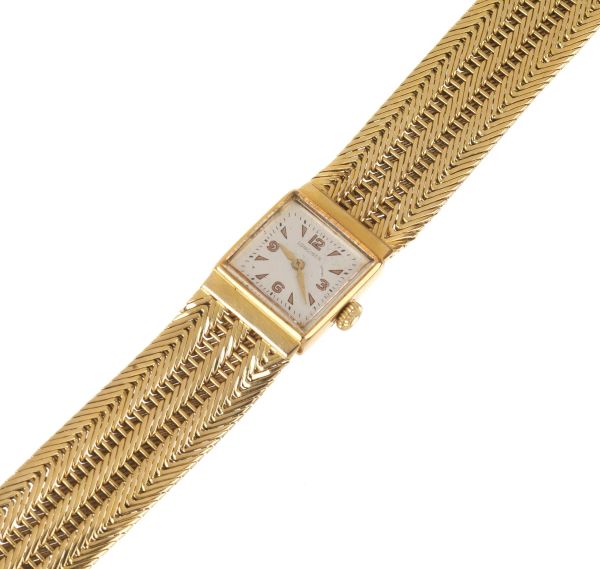 LONGINES YELLOW GOLD WATCH N. 59841XX