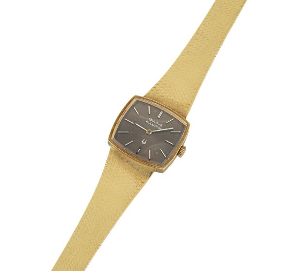 Bulova - 



BULOVA ACCUTRON OROLOGIO DA DONNA IN ORO GIALLO