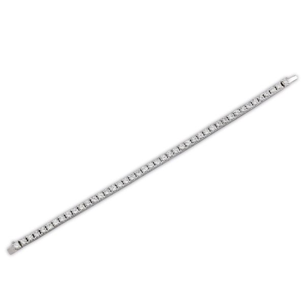 



DIAMOND BRACELET IN 18KT WHITE GOLD 