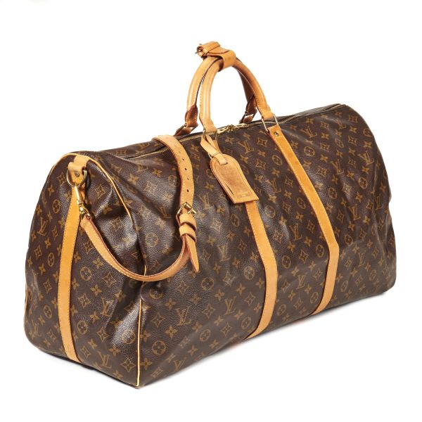 LOUIS VUITTON BORSONE KEEPALL BANDOULIERE 60