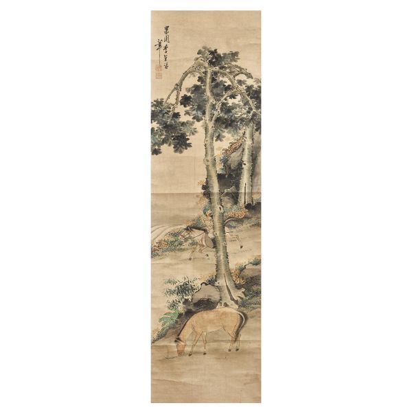 A PAIR OF PAINTINGS, CHINA, 20TH CENTURY