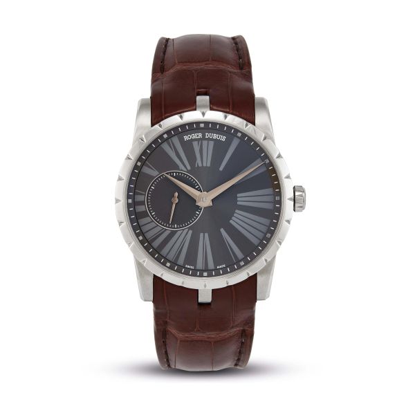 



ROGER DUBUIS EXCALIBUR 42 REF. DBEX0353 STAINLESS STEEL WRISTWATCH