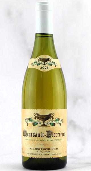 



Meursault-Perri&egrave;res Domaine J.-F. Coche Dury 2008