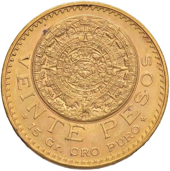 MESSICO. 20 PESOS 1959