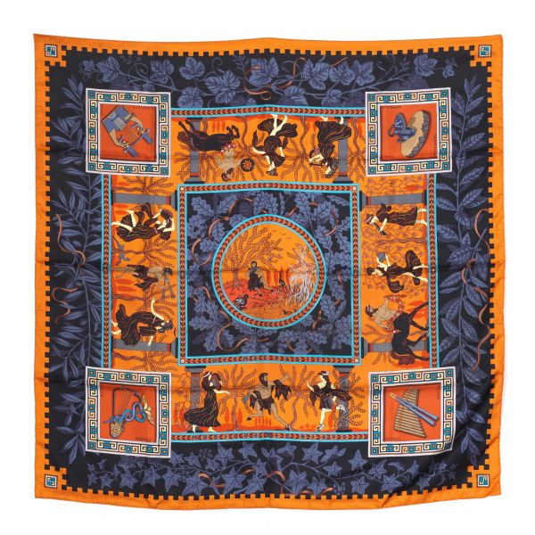 HERMES FOULARD "MUSIQUE DES DIEUX"