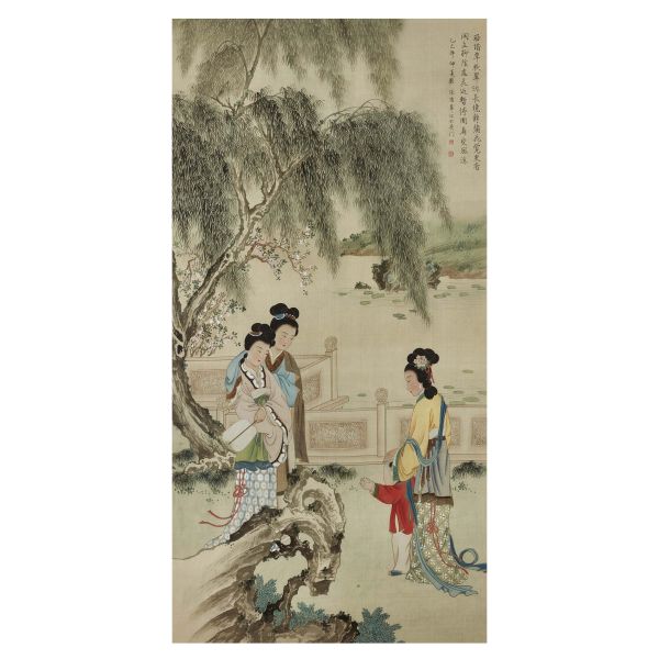 



A PAINTING, CHINA, 20TH CENTURY