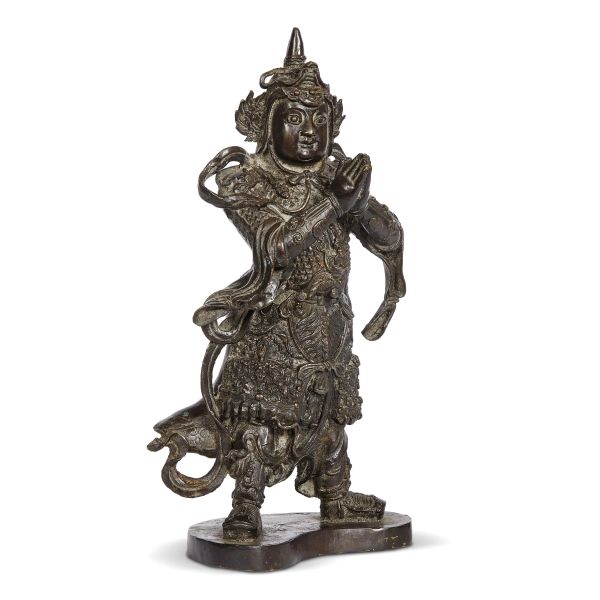 A STATUE, CHINA, QING DYNASTY, 17TH CENTURY
