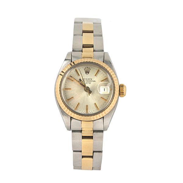 Rolex - ROLEX DATE ACCIAIO E ORO REF. 6917 N. 72500XX ANNO 1982