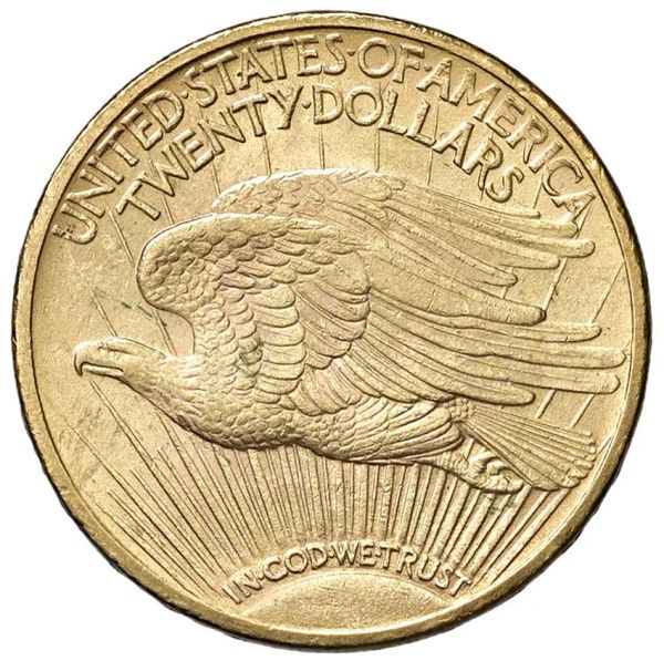 



STATI UNITI. 20 DOLLARI 1914 SAINT GAUDENS