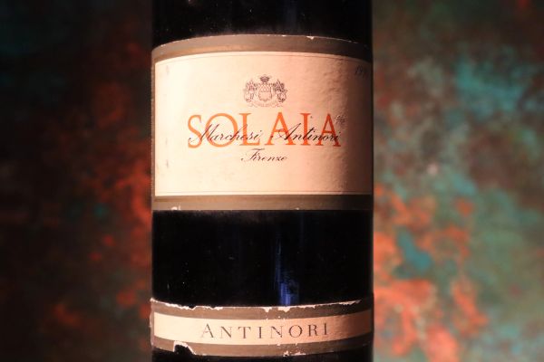 



Solaia Antinori 1995
