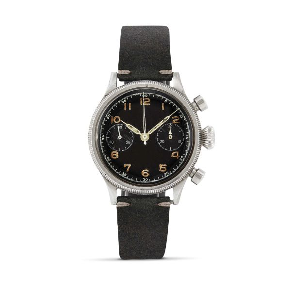 Breguet - BREGUET TYPE 20 FLY-BACK REF. 5101/54 MILITARY STAINLESS STEEL CHRONOGRAPH