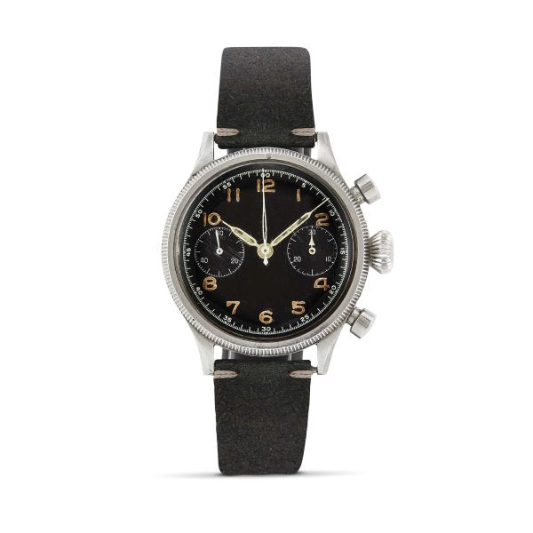 BREGUET TYPE 20 FLY-BACK REF. 5101/54 MILITARY STAINLESS STEEL CHRONOGRAPH