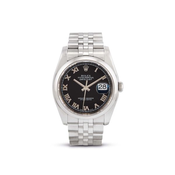 Rolex - 



ROLEX DATEJUST REF. 116200 N. FQ6686XX ANNO 2015