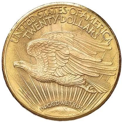 U.S.A., 20 DOLLARI 1927 FILADELFIA