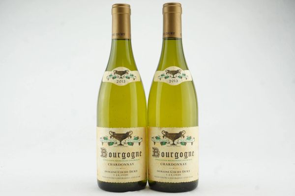 Bourgogne Chardonnay Domaine J.-F. Coche Dury 2013