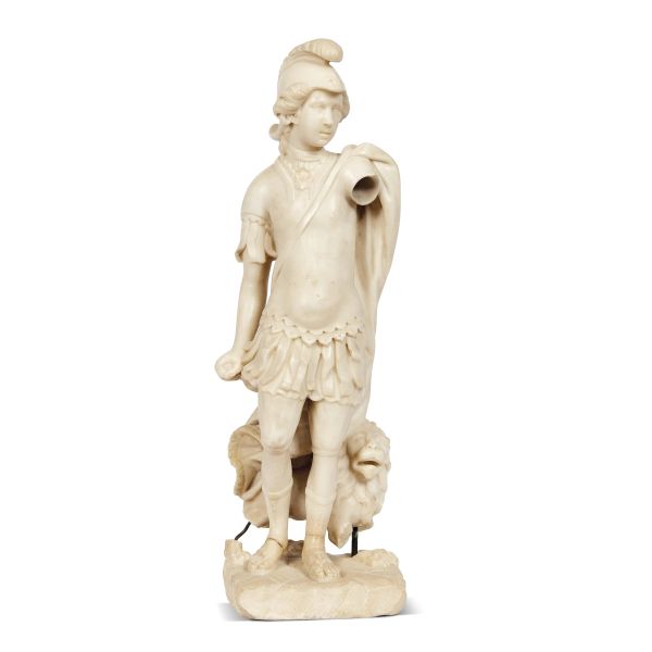 



A NORTHERN ITALY FIGURE WITH LION, 16TH CENTURY