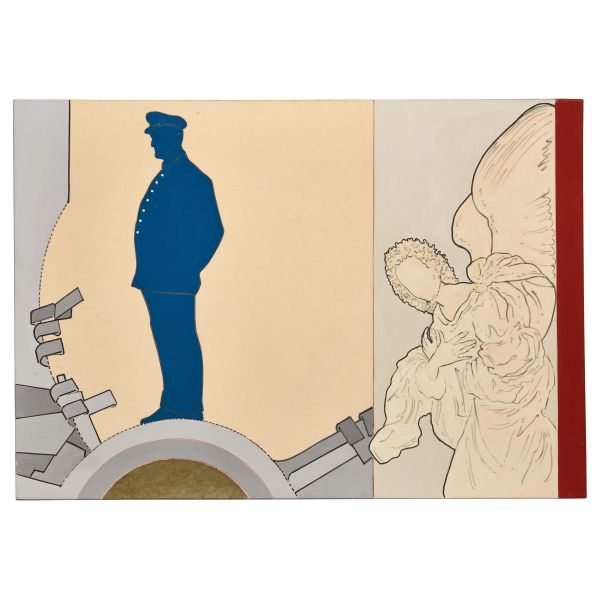 Renato Mambor - 



RENATO MAMBOR 