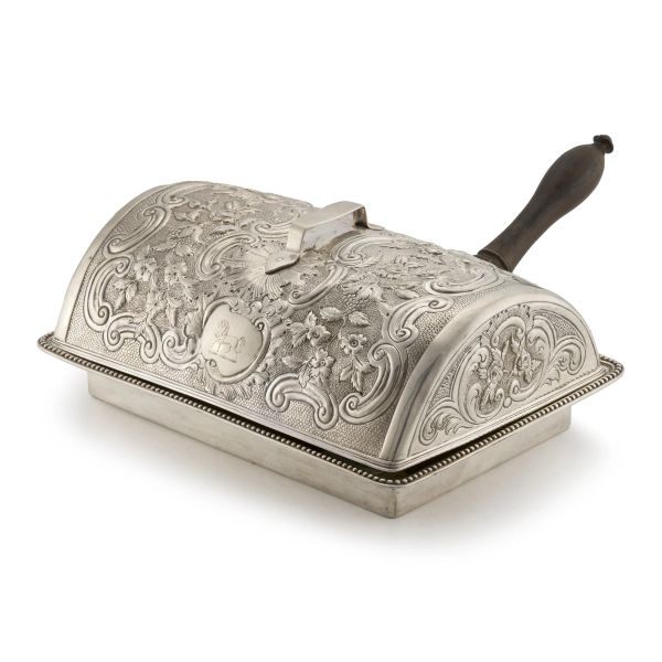 A STERLING SILVER FOOD WARMER, LONDON, 1783, MARKS OF JOHN WAKELIN E WILLIAM TAYLOR
