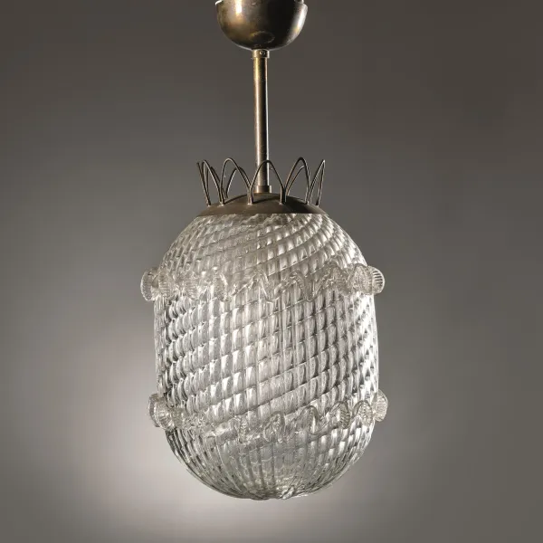 



GLASS AND METAL CEILING LAMP