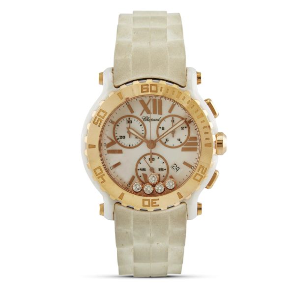 CHOPARD HAPPY SPORT CHRONO REF. 8515 LIMITED EDITION N. 0011/3000