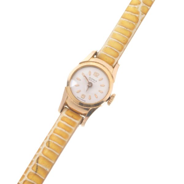 DIONIS GOLD PLATED LADY'S WATCH