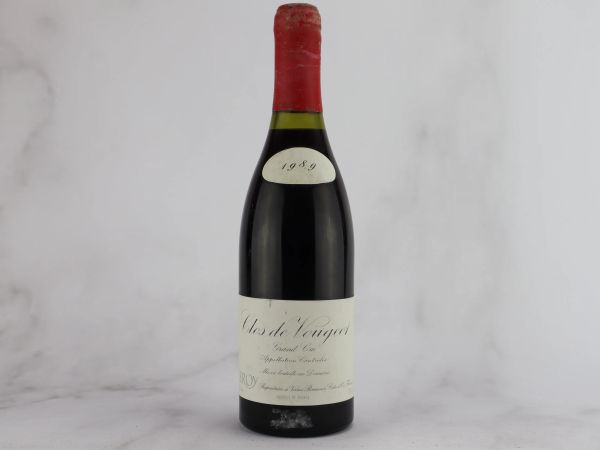 



Clos de Vougeot Domaine Leroy 1989