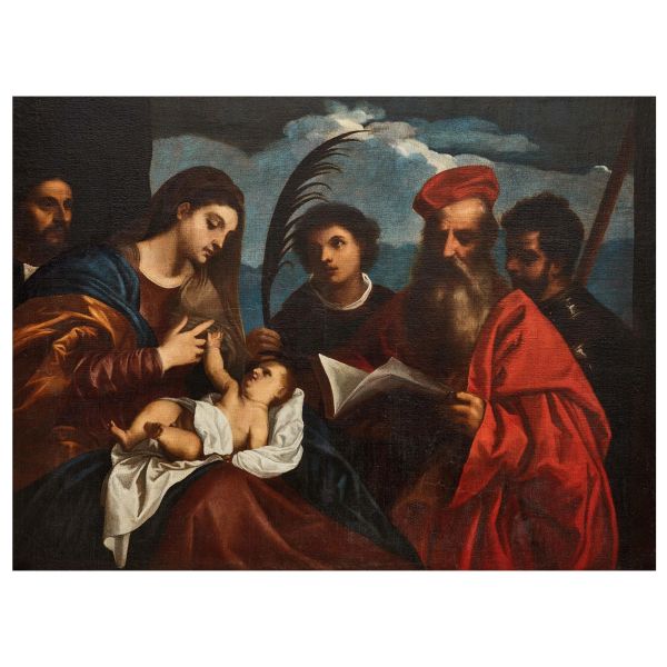 



Venetian painter, 16th-17th centuries