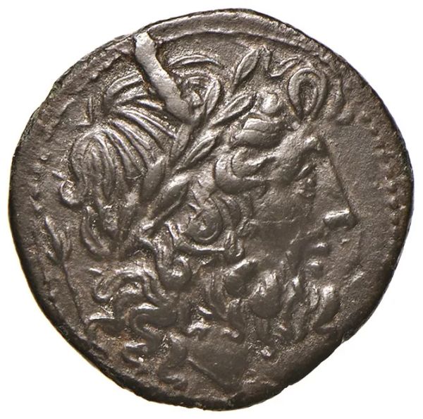BRUTTIUM. BRETTII (383-388 d. C.) ONCIA RIDOTTA.