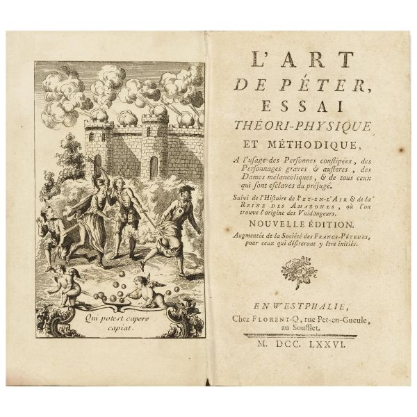 An entertaining pamphlet with a scatological subject
