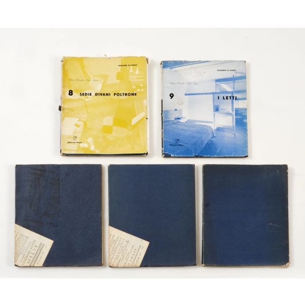 FIVE «QUADERNI DOMUS» 
