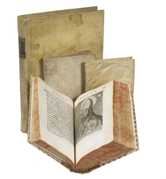 [VARIA 500]. Lotto di 4 opere cinquecentesche (in 4 volumi):