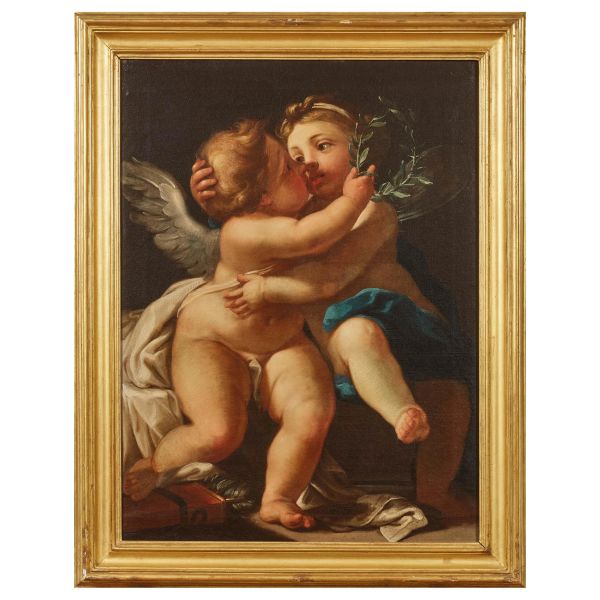 



Pittore romano, secolo XVII