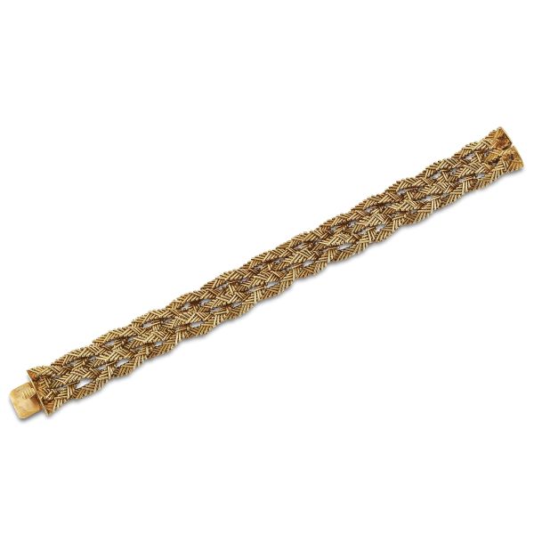 Bulgari - BULGARI ROPE BRACELET IN 18KT YELLOW GOLD  7