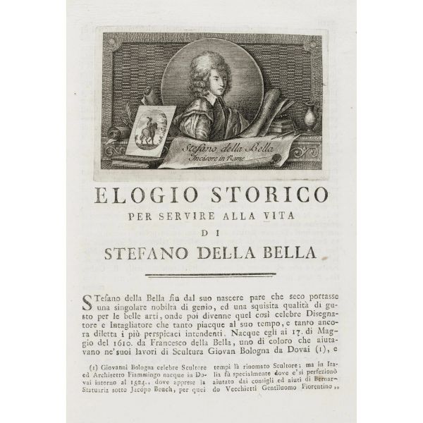 Leonardo da Vinci. Trattato della pittura ridotto alla sua vera lezione sopra una copia a penna di mano di Stefano della Bella. Firenze, Pagani e Grazioli, 1792.