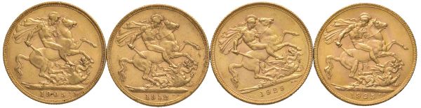 GRAN BRETAGNA. QUATTRO STERLINE