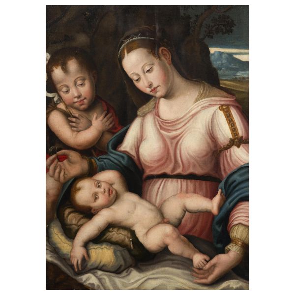 



Painter from Romagna, 16th century