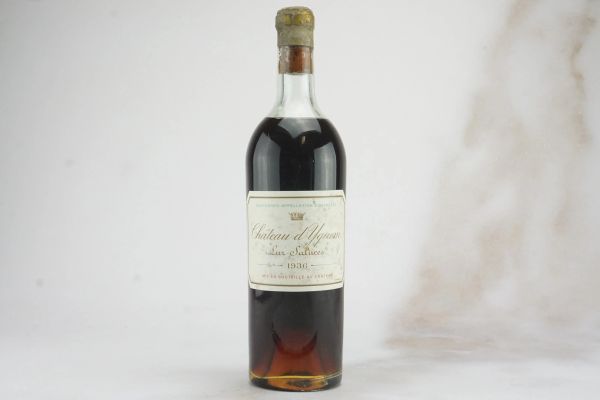 Ch&acirc;teau d&rsquo;Yquem 1936